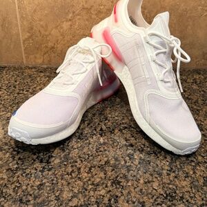 Gently Used - Adidas NMD V3 OG White Men's Sneakers Size 14